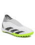 adidas Обувки Predator Accuracy.3 Laceless Turf Boots GY9999 Бял - Pepit.bg