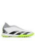 adidas Обувки Predator Accuracy.3 Laceless Turf Boots GY9999 Бял - Pepit.bg