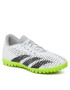 adidas Обувки Predator Accuracy.4 Turf Boots IE9444 Бял - Pepit.bg