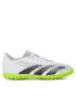 adidas Обувки Predator Accuracy.4 Turf Boots IE9444 Бял - Pepit.bg