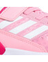 adidas Обувки RapidaRun El K EF9261 Розов - Pepit.bg