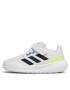 adidas Обувки RunFalcon 3.0 Elastic Lace Top Strap Shoes IG7279 Бял - Pepit.bg