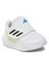 adidas Обувки RunFalcon 3.0 Hook-and-Loop Shoes IG7276 Бял - Pepit.bg