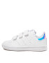adidas Обувки Stan Smith Cf C FX7539 Бял - Pepit.bg