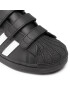 adidas Обувки Superstar Cf C EF4840 Черен - Pepit.bg