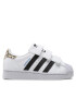 adidas Обувки Superstar Cf C GW4063 Бял - Pepit.bg