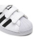 adidas Обувки Superstar Cf C GW4063 Бял - Pepit.bg