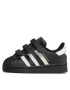 adidas Обувки Superstar Cf I EF4843 Черен - Pepit.bg