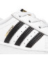 adidas Обувки Superstar El I FU7717 Бял - Pepit.bg