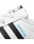 adidas Обувки Superstar El I GY9321 Бял - Pepit.bg