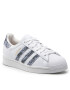 adidas Обувки Superstar H03414 Бял - Pepit.bg