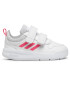 adidas Обувки Tensaur I S24059 Бял - Pepit.bg