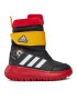 adidas Обувки Winterplay x Disney Shoes Kids IG7190 Черен - Pepit.bg