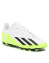 adidas Обувки X Crazyfast.4 Flexible Ground Boots IE1588 Бял - Pepit.bg