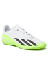 adidas Обувки X Crazyfast.4 Indoor Boots IE4065 Бял - Pepit.bg