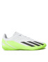 adidas Обувки X Crazyfast.4 Indoor Boots IE4065 Бял - Pepit.bg