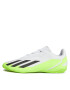 adidas Обувки X Crazyfast.4 Indoor Boots IE4065 Бял - Pepit.bg