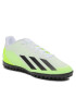 adidas Обувки X Crazyfast.4 Turf Boots IE1583 Бял - Pepit.bg