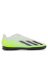 adidas Обувки X Crazyfast.4 Turf Boots IE1583 Бял - Pepit.bg