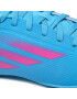 adidas Обувки X Speedflow .4 In Skyrus GW7526 Син - Pepit.bg