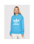 adidas Суитшърт adicolor Trefoil HE6952 Син Regular Fit - Pepit.bg