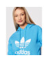 adidas Суитшърт adicolor Trefoil HE6952 Син Regular Fit - Pepit.bg