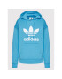 adidas Суитшърт adicolor Trefoil HE6952 Син Regular Fit - Pepit.bg