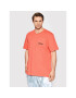 adidas Originals Тишърт Adventure C-Butterfly Pocket HF4796 Розов Relaxed Fit - Pepit.bg