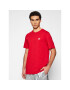 adidas Originals Тишърт Essential GN3408 Червен Regular Fit - Pepit.bg