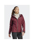 adidas Outdoor яке Terrex Xperior GORE-TEX Paclite Rain IB4257 Червен Regular Fit - Pepit.bg