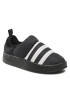 adidas Пантофи Puffylette GY4559 Черен - Pepit.bg