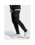 adidas Performance Долнище анцуг Designed for Gameday IC8032 Черен Slim Fit - Pepit.bg