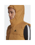 adidas Елек Helionic HG6275 Кафяв Regular Fit - Pepit.bg