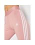 adidas Performance Клин Loungewear Essentials 3-Stripes HD1828 Розов Tight Fit - Pepit.bg