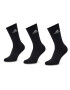 adidas Комплект 3 чифта дълги чорапи мъжки Cushioned Crew IC1310 Черен - Pepit.bg