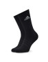 adidas Комплект 3 чифта дълги чорапи мъжки Cushioned Crew IC1310 Черен - Pepit.bg