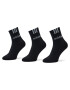 adidas Комплект 3 чифта дълги чорапи мъжки IC1294 Черен - Pepit.bg