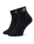 adidas Комплект 6 чифта къси чорапи унисекс Thin And Light IC1293 Черен - Pepit.bg