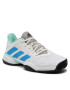 adidas Обувки Barricade K GY4017 Бял - Pepit.bg