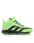 adidas Обувки Cross Em Up 5 K Wide HQ8496 Зелен - Pepit.bg