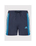 adidas Performance Плувни шорти Very Length Retro Split HA0411 Тъмносин Regular Fit - Pepit.bg