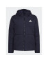 adidas Пухено яке Bsc 3-Stripes HG6270 Тъмносин Standard Fit - Pepit.bg