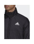 adidas Пухено яке Bsc 3-Stripes HG8758 Черен Regular Fit - Pepit.bg