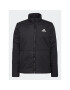 adidas Пухено яке Bsc 3-Stripes HG8758 Черен Regular Fit - Pepit.bg