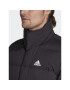 adidas Пухено яке Helionic HG8700 Черен Regular Fit - Pepit.bg