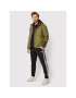 adidas Пухено яке Itavic 3-Stripes GT1685 Зелен Regular Fit - Pepit.bg