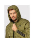 adidas Пухено яке Itavic 3-Stripes GT1685 Зелен Regular Fit - Pepit.bg