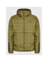 adidas Пухено яке Itavic 3-Stripes GT1685 Зелен Regular Fit - Pepit.bg