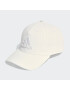 adidas Шапка с козирка Big Tonal Logo Baseball Cap HT2030 Бял - Pepit.bg