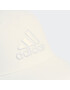 adidas Шапка с козирка Big Tonal Logo Baseball Cap HT2030 Бял - Pepit.bg